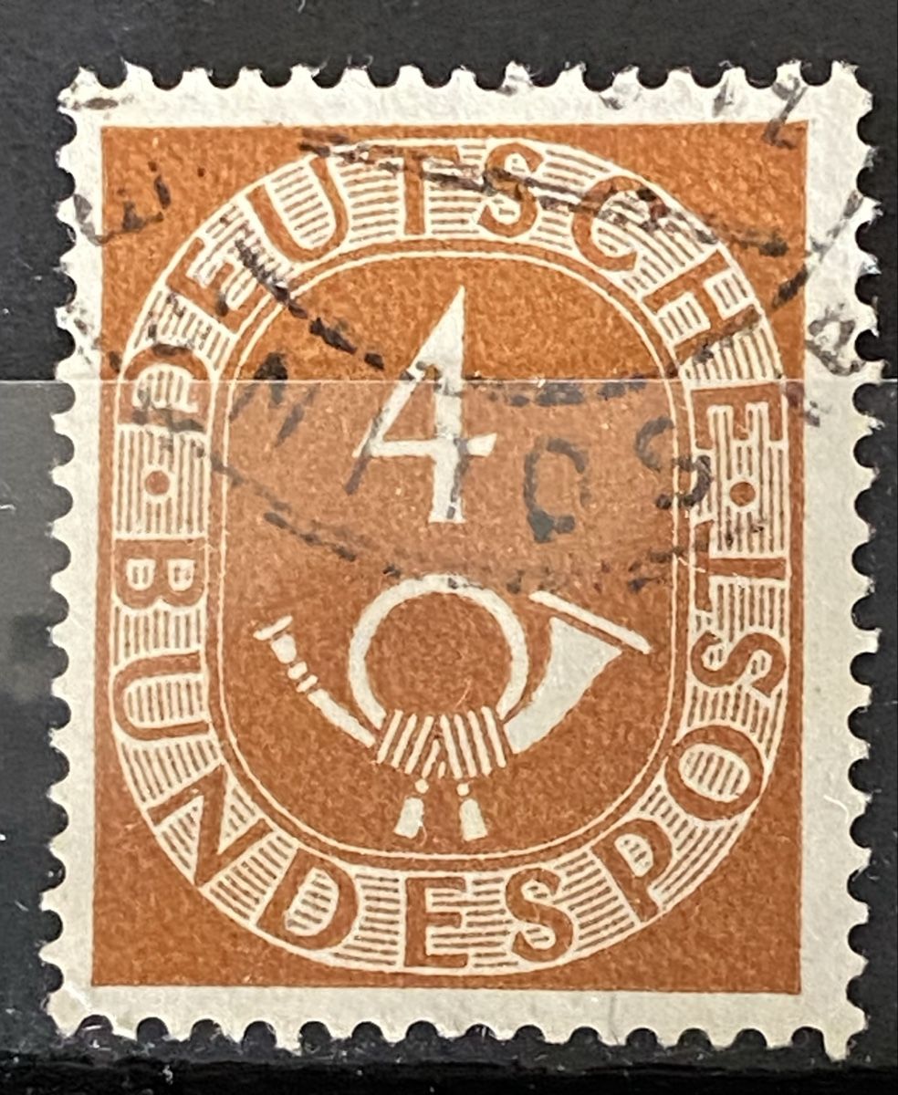 Tutti i francobolli: Timbres - Allemagne – Usato da Petit-Lancy venduto da Solcarm 1
