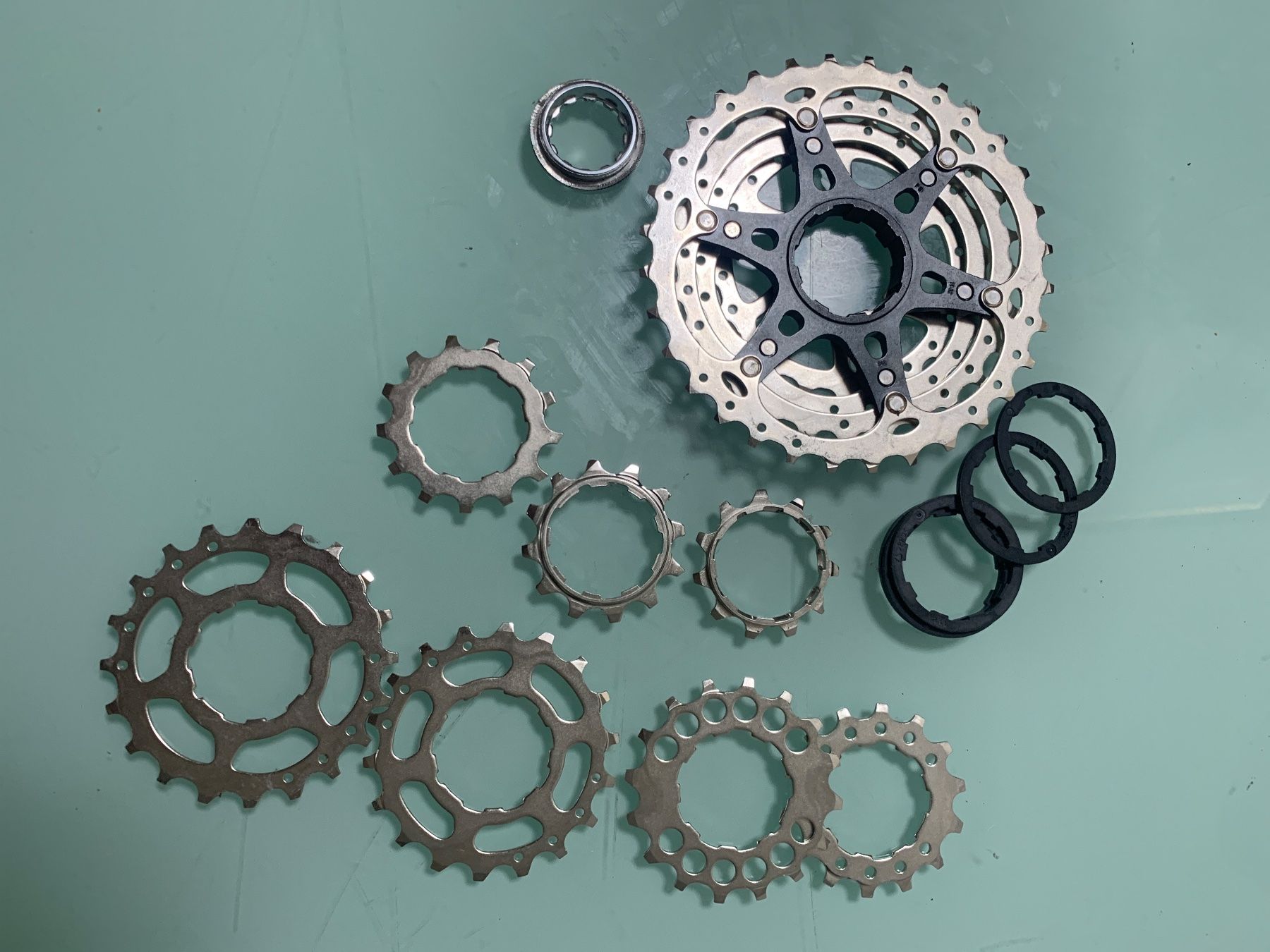 Shimano Pezzi di ricambio: Shimano 105 Kassette -NOS – Nuovo (secondo la descrizione) da Gossau sg venduto da Weekwarrior 3