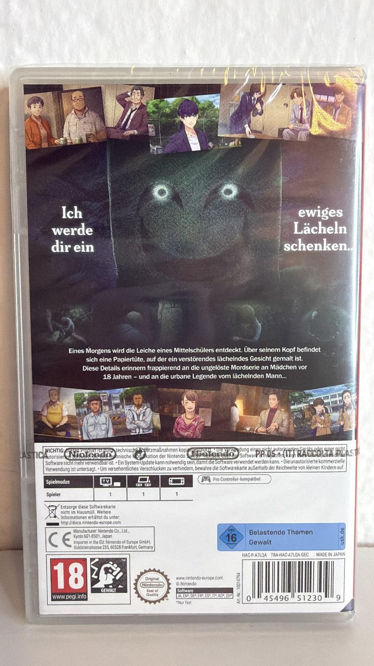 Giochi: Emio - Der lächelnde Mann, Nintendo Switch, Neu – Nuovo e nell'imballaggio originale da Ehrendingen venduto da lax21 1