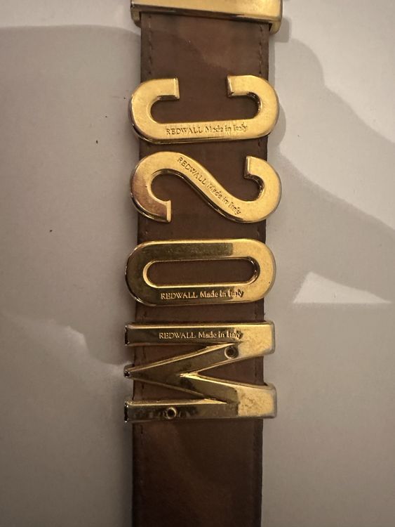 Moschino Cinture: MOSCHINO Gürtel 75-85cm – Usato da Jona venduto da Dincercestan 3