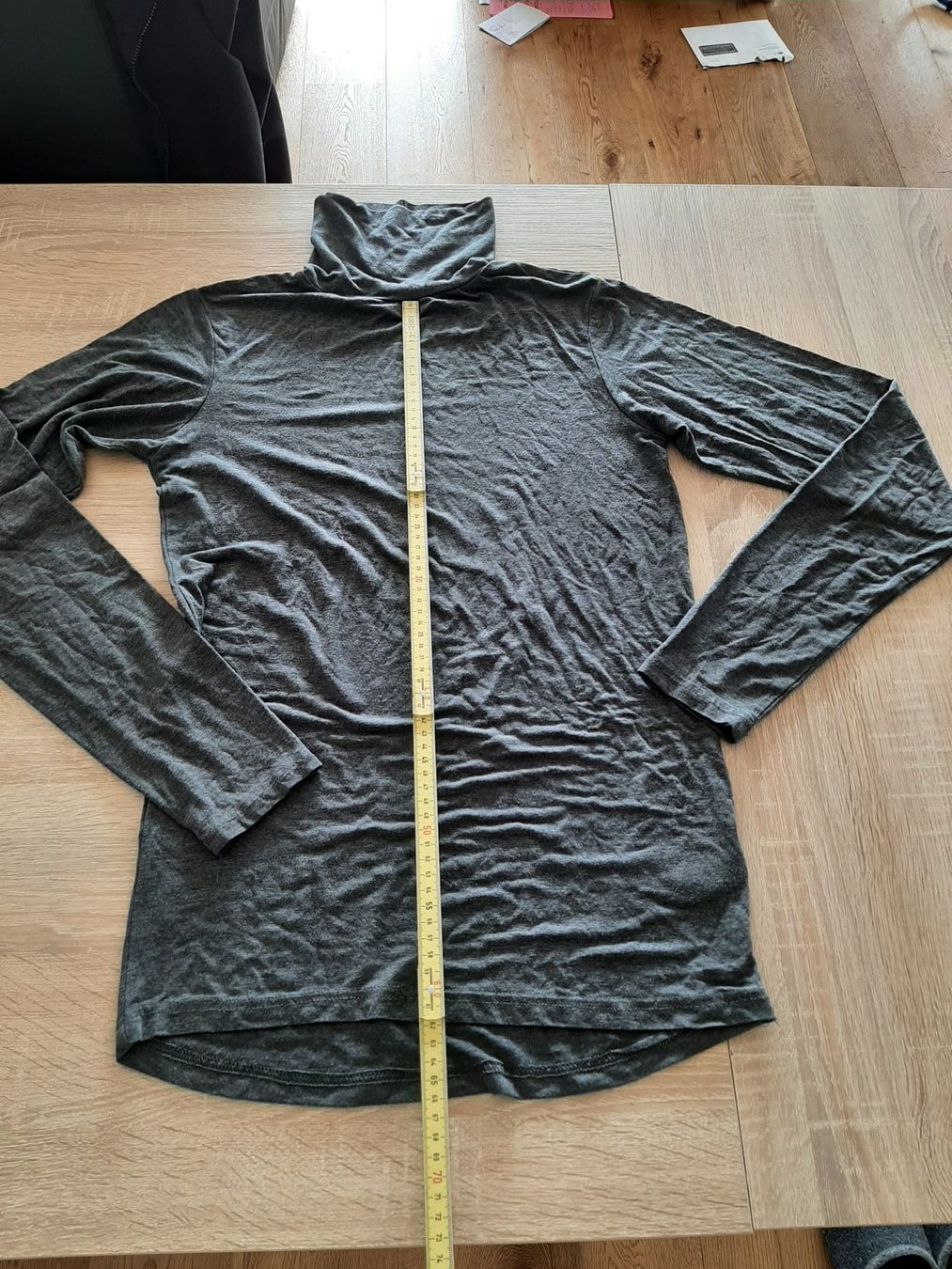 Pullover & Sweatshirts: Rollkragen - Pulli Activa Grösse S, dunkelgrau – Gebraucht aus Menziken von Rien1 2