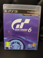 Jeu PS3 Gran Turismo 6 , bon état