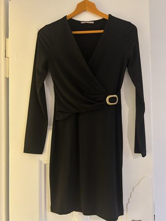 Elegantes Kleid von Anna Field, Grösse S, schwarz!
