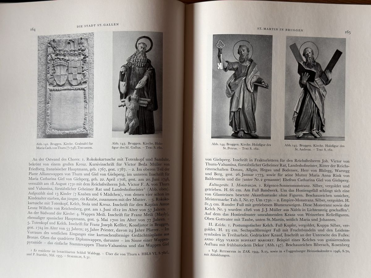 Libri: St. Gallen Geschichte und Kunst – Usato da Berschis venduto da Vild1 5