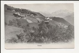 AK ca1920  Furna GR 😍 RAR 😍 Prättigau