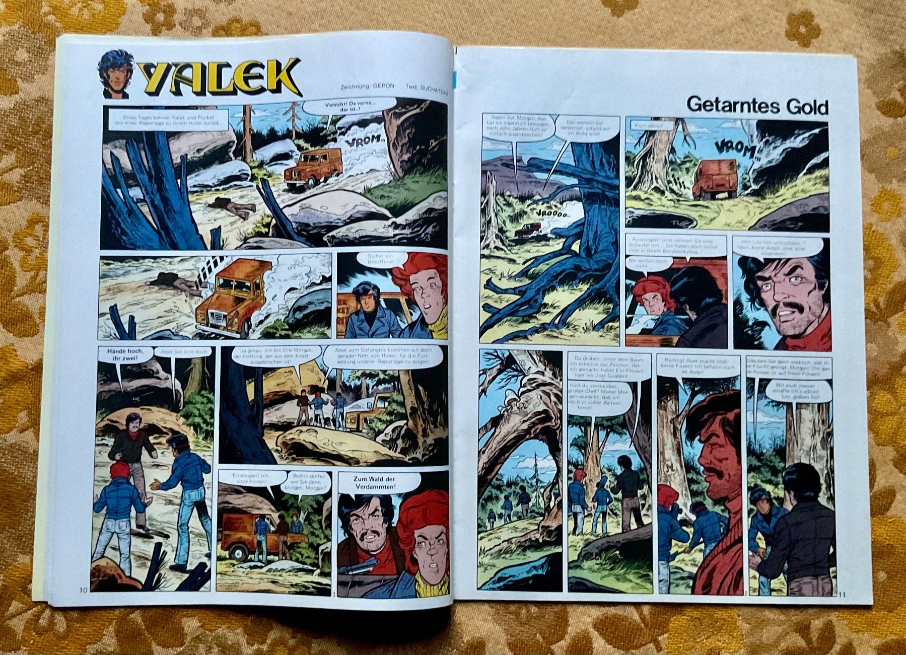 Comics: Zack Heft Nr 25 von 1980 – Gebraucht aus Endingen von nathan05 2