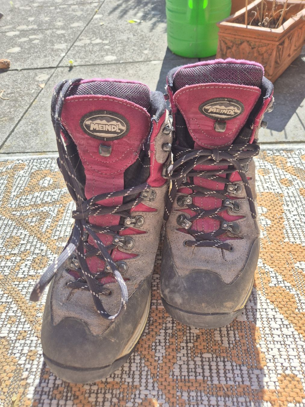 Meindl Damenschuhe: Meindl Air Revolution Gr.41 – Gebraucht aus Zürich von Chiara_
