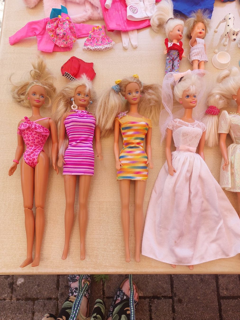 Puppen: Barbiepuppen samt Zubehör – Gebraucht aus Beringen von Germaine59 1