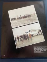 Militärfoto Hitler, Besuch mit JU-52
