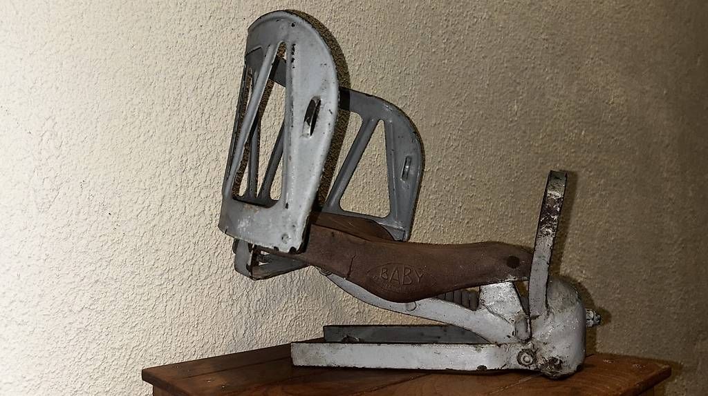 Sedie: Antiker alter Kindersitz von Roller – Usato da Ramsei venduto da Paula_shop 2