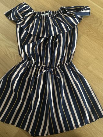 Sommerlicher Name It Mädchen Jumpsuit, Gr. 140 (10J)
