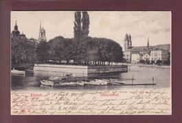 ZÜRICH - Bauschänzli - 1903
