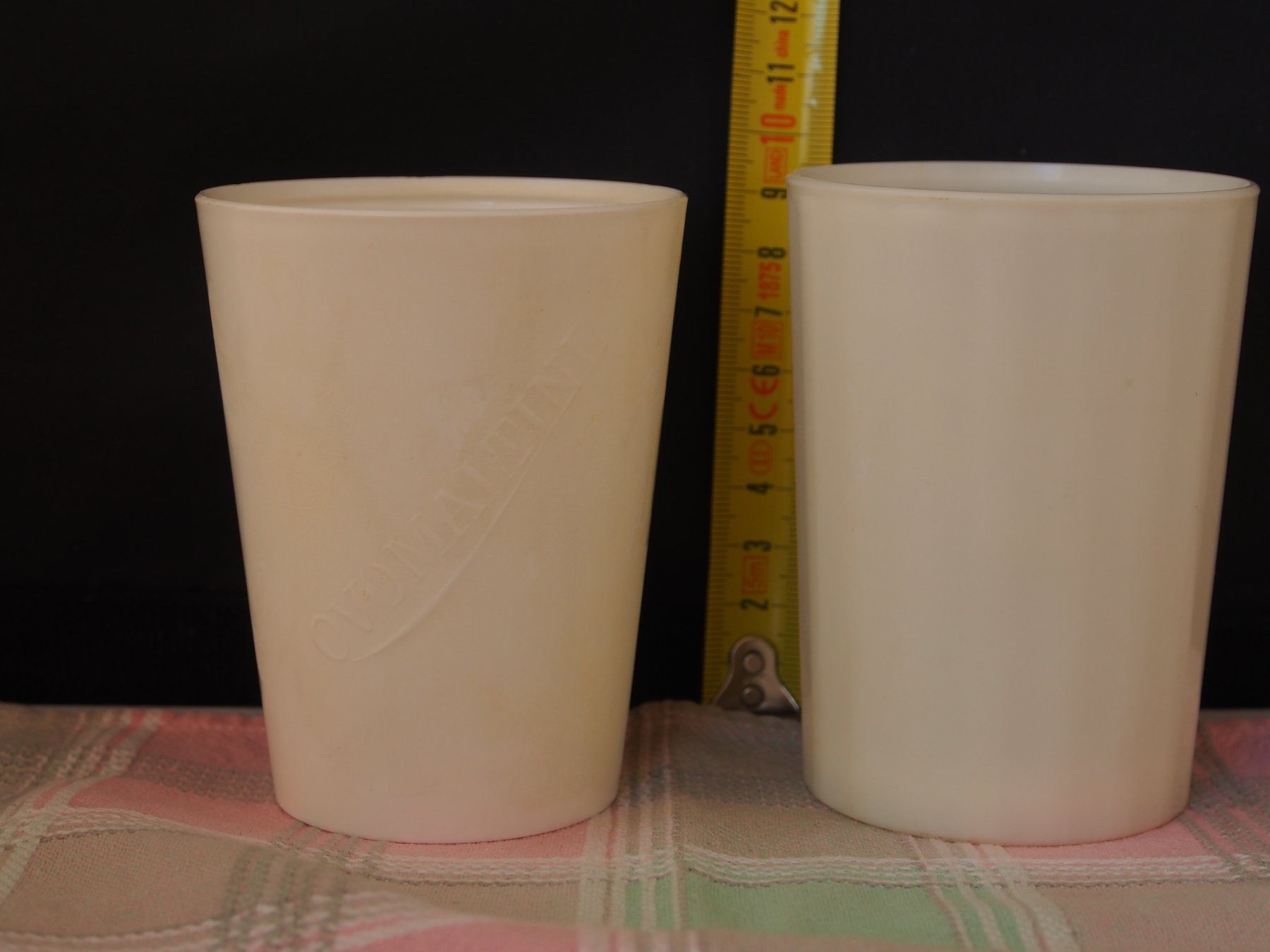 Elettrodomestici da cucina: verre plastique Ovomaltine – Usato da Ovronnaz venduto da Etagne68 6
