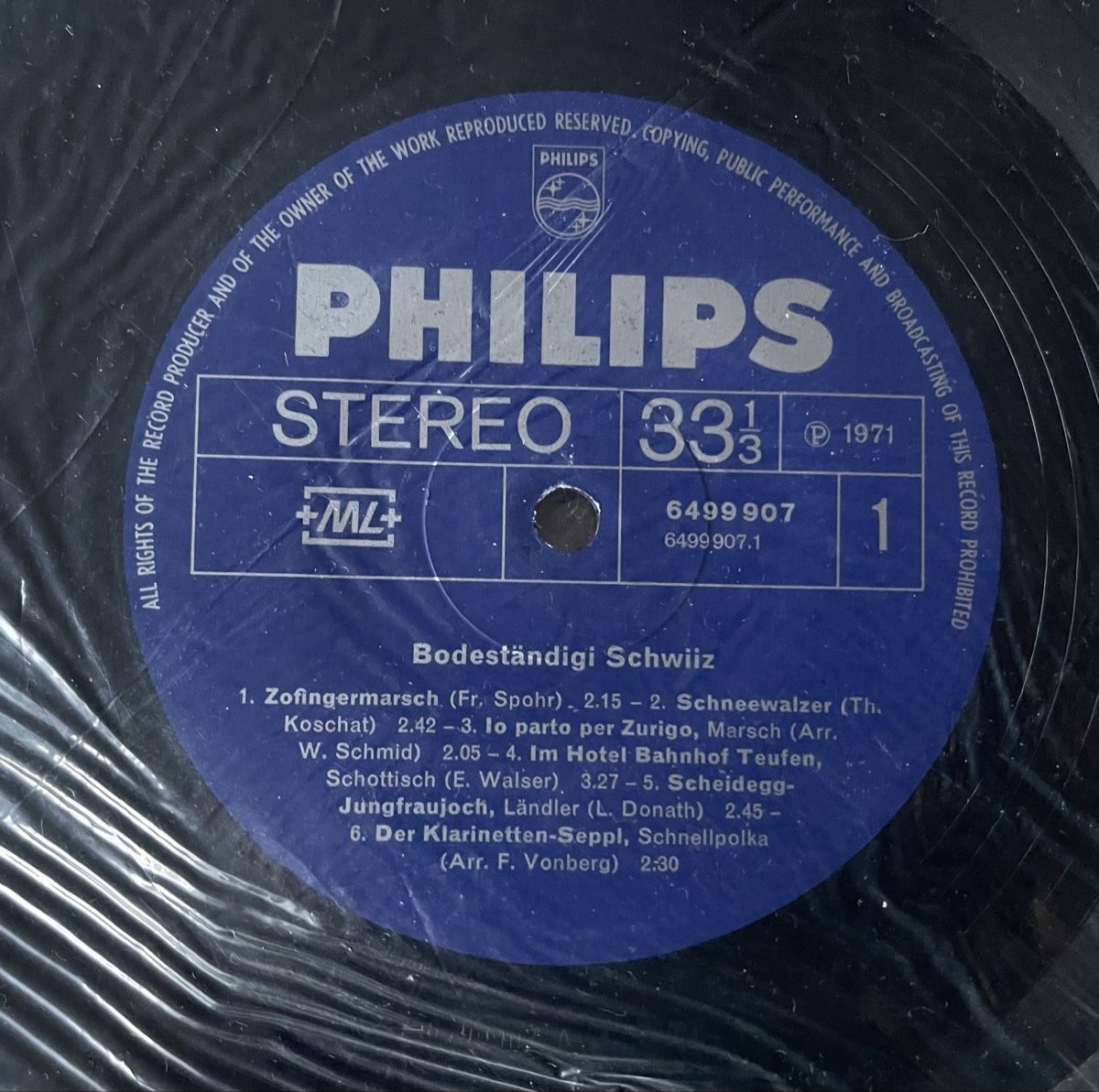 Dischi in vinile: Volksmusik Schweiz – Usato da Waldstatt venduto da Cremschnitte 5