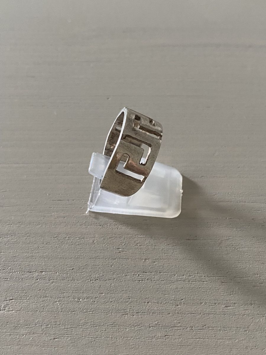 Anelli: Vintage Unisex Ring Sterlingsilber 925 – Usato da Birr venduto da Vintage-Liebhaber 2
