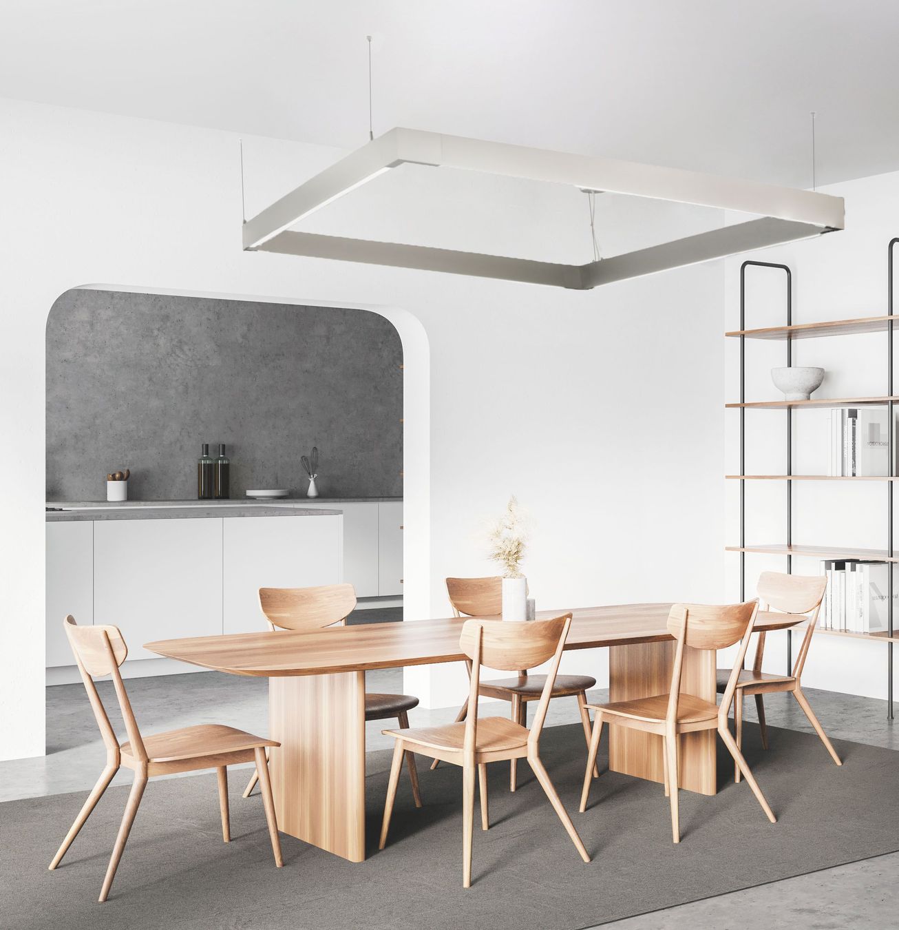 Lampadari & plafoniere: LED Pendelleuchte, Up&Down, 120 cm Länge – Nuovo (secondo la descrizione) da Kreuzlingen venduto da Smart-Light 2