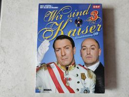 Wir sind Kaiser  -  Staffel 3 / Fabrikneu