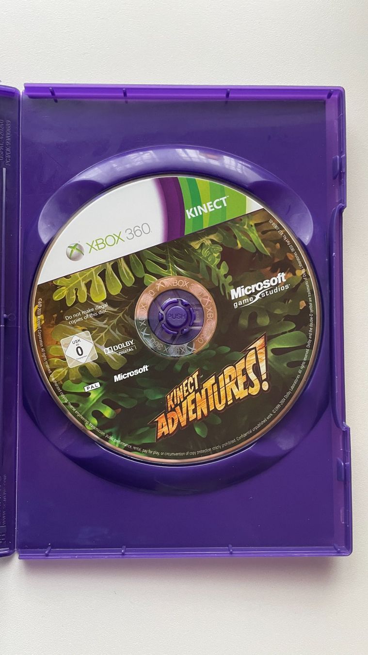 Giochi: Kinect Adventures - Xbox 360 – Usato da Diepoldsau venduto da jessie.lena 1