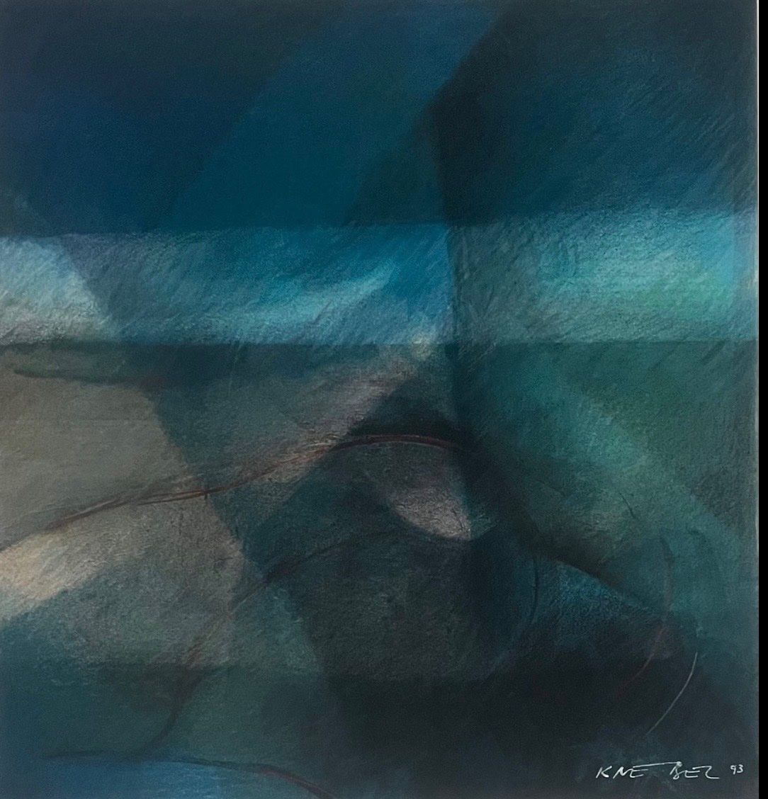 Dipinti: Sven Knebel, Original Acrybild,1993 – Usato da Rain venduto da Pic-Ass 1