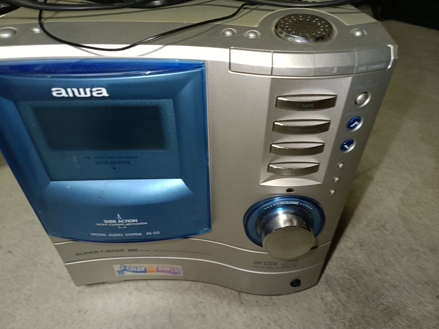 Aiwa Lettore multimediale & Streamer: Aiwa – Usato da Oftringen venduto da ch-teddy 1
