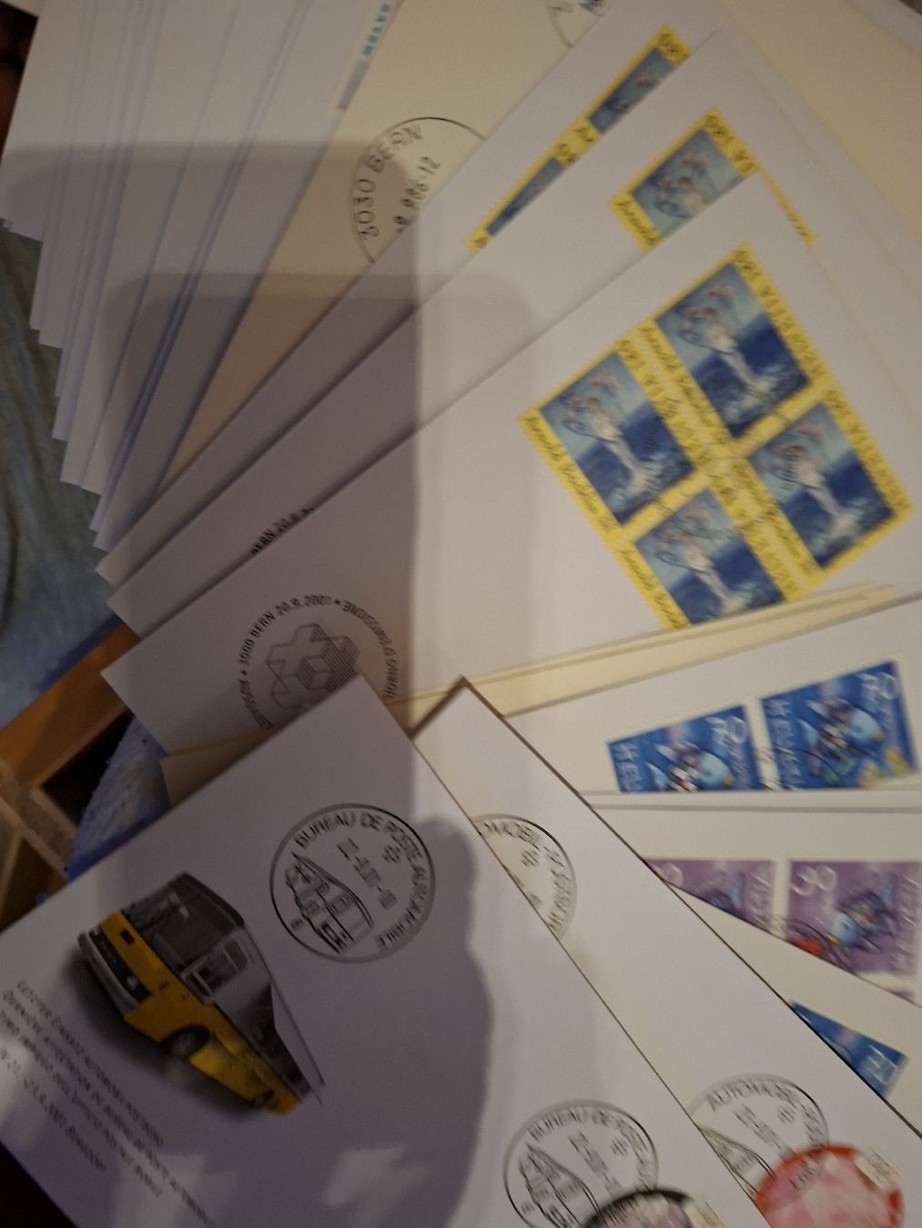 Tous les timbres: 600 - 700 Briefe / FDC / Karten eca  – D'occasion à Balgach par SIMEON27 4