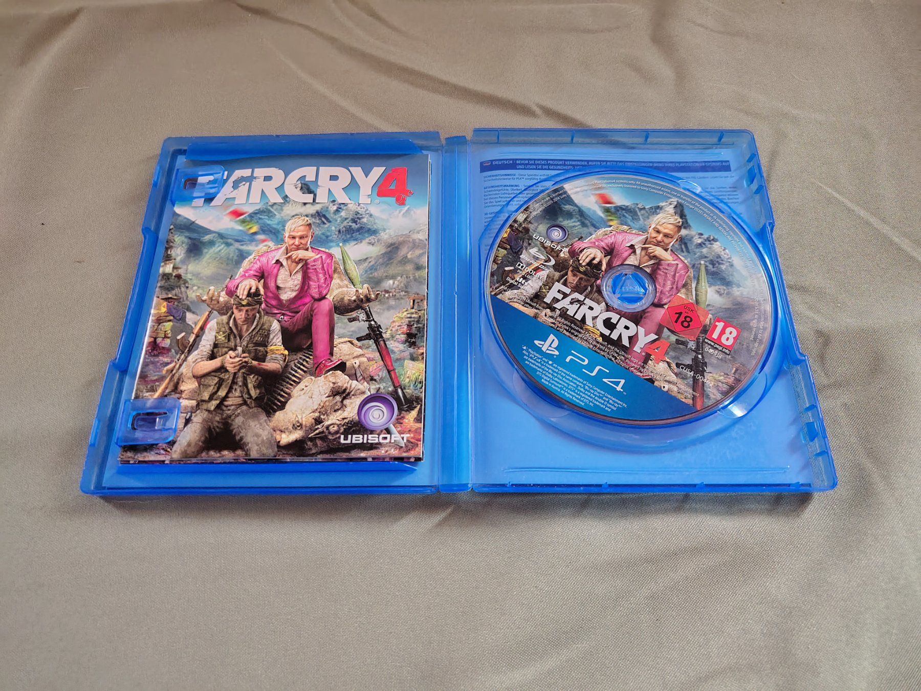 Sony Spiele: Jeu PS4 Far Cry 4 Limited édition – Gebraucht aus Saxon von dan_drn5 1