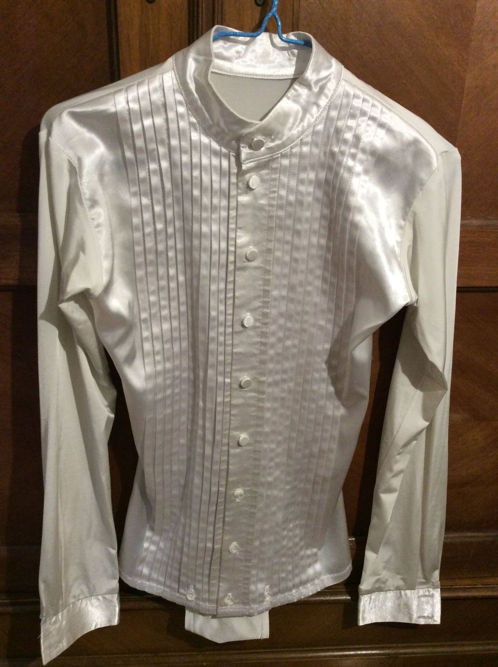 Camicie, T-shirt & Polo: Weiss Tanz Hemd Gr.160cm – Usato da Winterthur venduto da Kristiinag 6