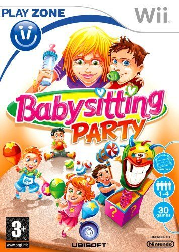 Nintendo Giochi: 😎Babysitting Party   Wii – Usato da Schüpfheim venduto da Games_Spielkonsolen 6