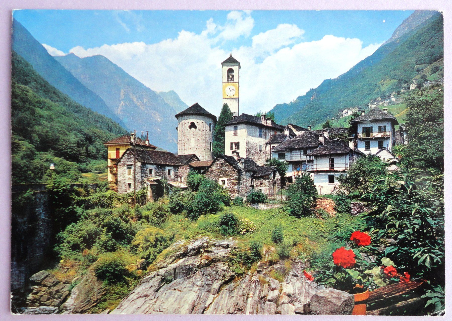 Cartoline postali: Lavertezzo (Valle Verzasca) – Usato da Fétigny venduto da Billy2miny