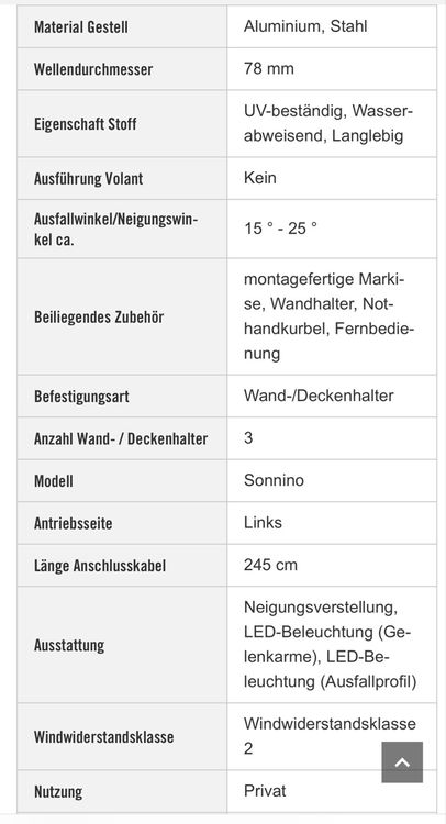 fiamma markise 280 Caravanstore XL Royal Grey Auto & Motorrad Relaxdays Sonnensegel Sonnendach rechteckig 2026 Stück:100
