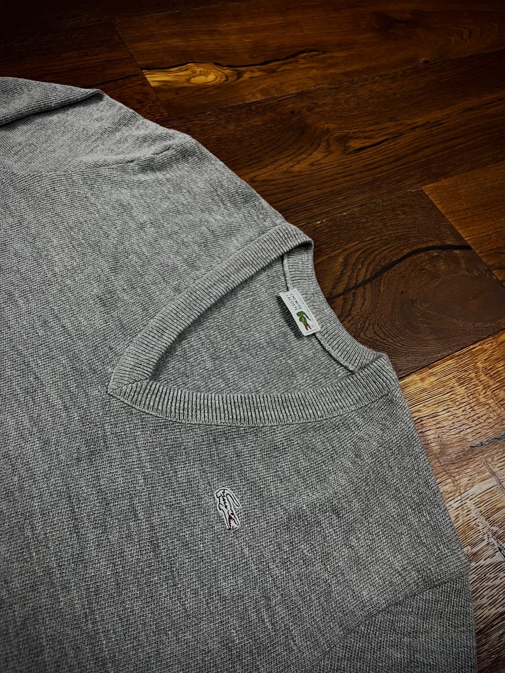 Lacoste Maglioni & Felpe: Grauer Vintage Lacoste Pullover – Nuovo (secondo la descrizione) da Lindau venduto da KT_Vintage 1