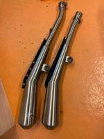 Triumph Street Scrambler Original Auspuff