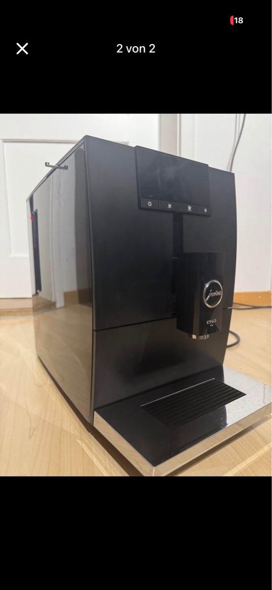 Jura Machines à café & Machines à expresso: Jura ENA 4 Kaffeevollautomat  – D'occasion à Schaffhausen par tif_9n8q 1