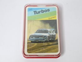 Quartett Turbos Saab Volvo Audi Quattro Porsche Maserati