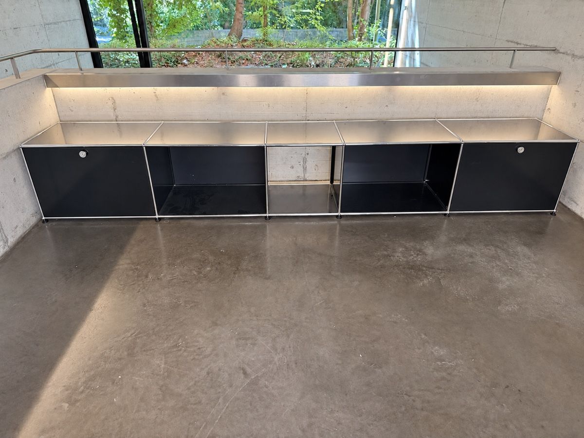 USM Cassettiere: USM Lowboard modular 350cm – Usato da Hombrechtikon venduto da kzu_m7vl