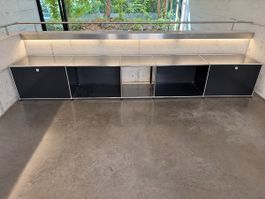 USM Lowboard modular 350cm