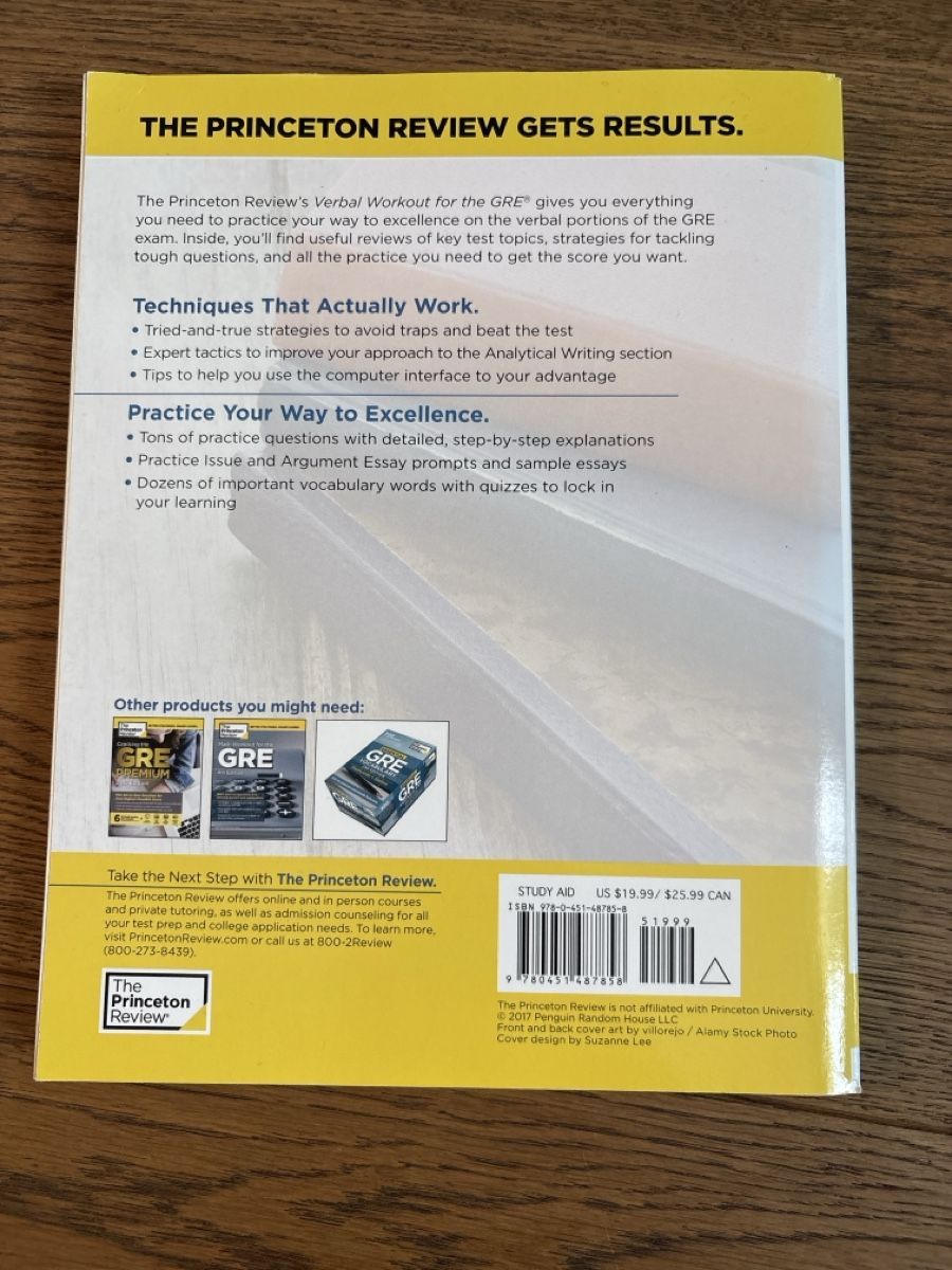 Livres: Bücher-Set: Cracking GRE Premium – D'occasion à Zunzgen par ver_27c7 4