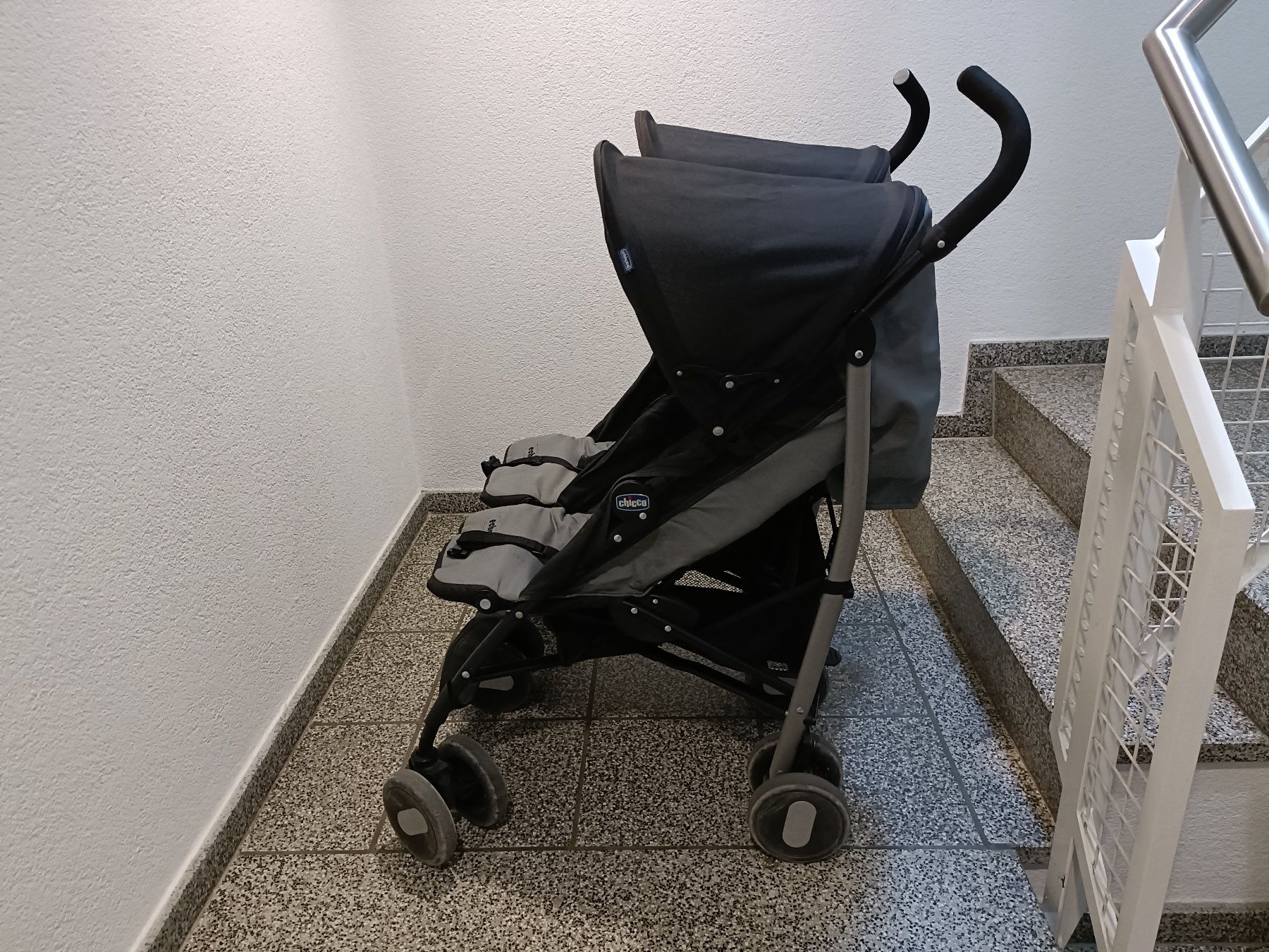 Chicco Kinderwagen: Chicco Echo Twin Doppelbuggy / Kinderwagen – Gebraucht aus Zürich von chalio 2