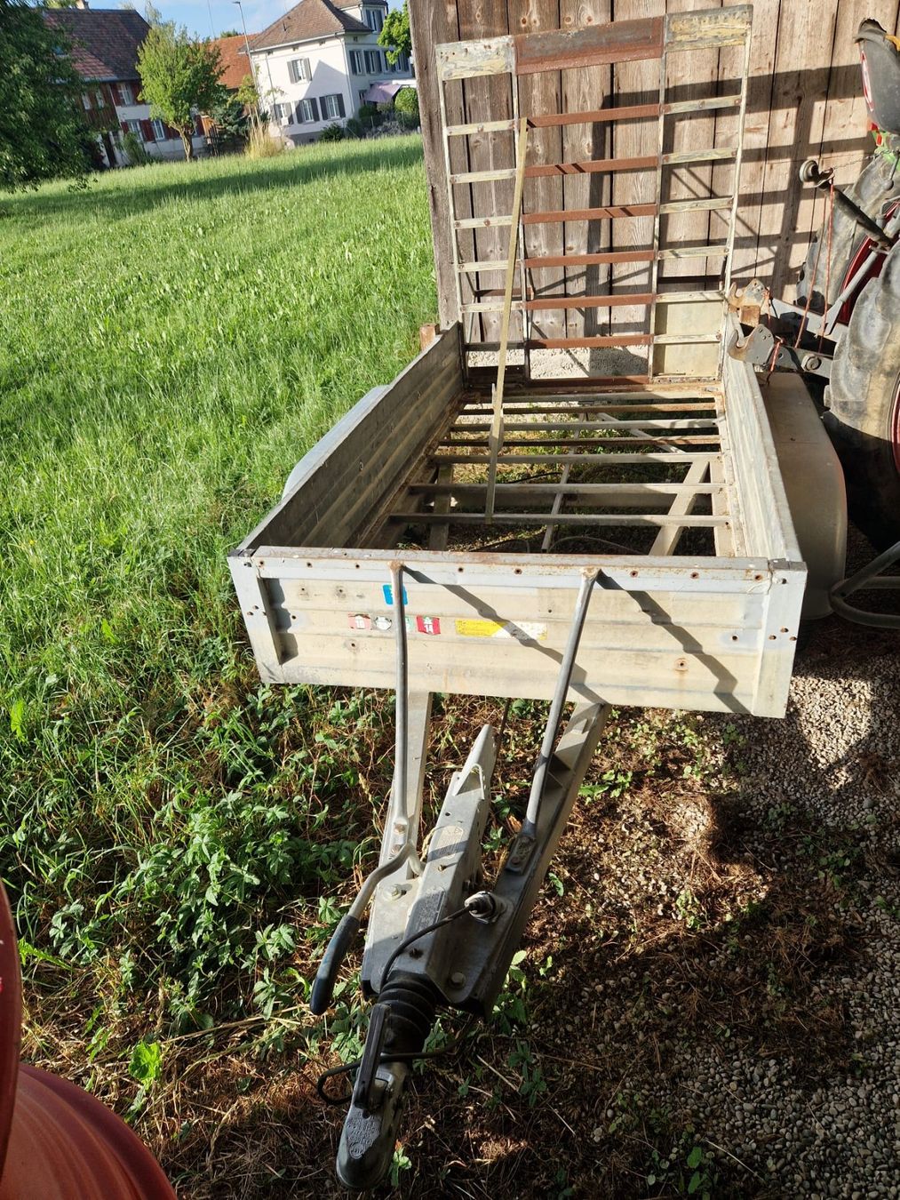 Steininger Anhänger: Autoanhänger Steininger 2000kg – Defekt aus Amlikon-Bissegg von Vario209