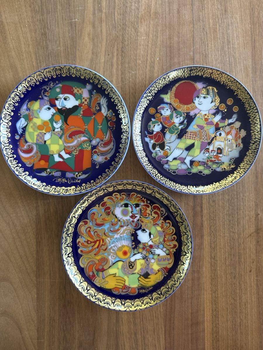 Rosenthal Piatti: Rosenthal Wandteller  – Usato da Bern venduto da bks2