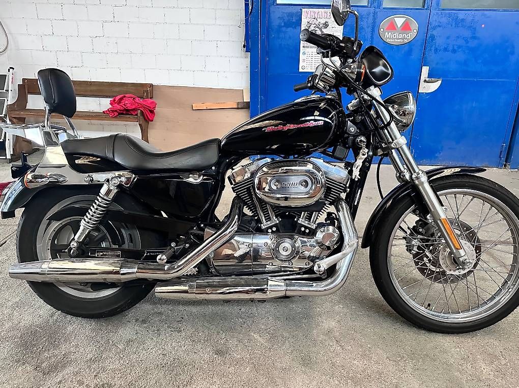 Chopper: HARLEY DAVIDSON XL 1200 C – Usato da Mettmenstetten venduto da Gipsy1958 1