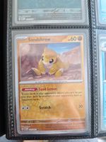 Sandshrew Reverse Holo - Mew 151 Pokemon TCG