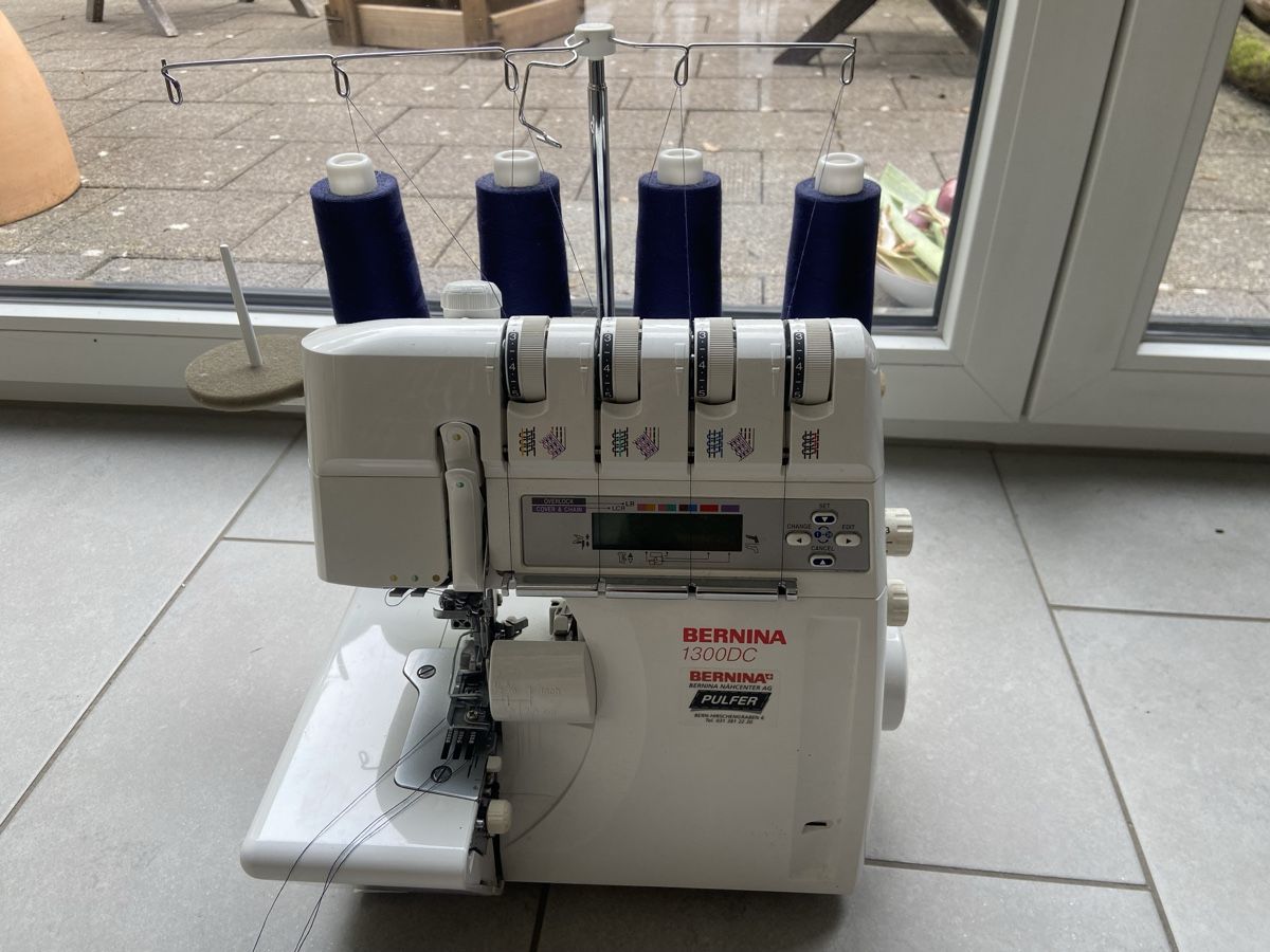 Bernina Nähmaschinen: Bernina Overlocker 1300DC – Gebraucht aus Rickenbach SZ von celin05