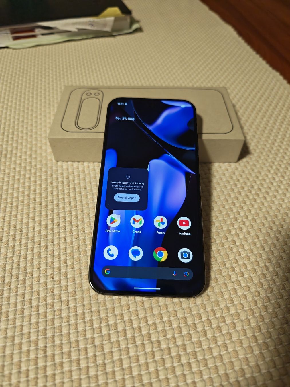 Google Handys / Smartphones: NEU - Google Pixel 9 Pro XL mit 1TB Memory  – Neu und originalverpackt aus Zürich von Igo1 2