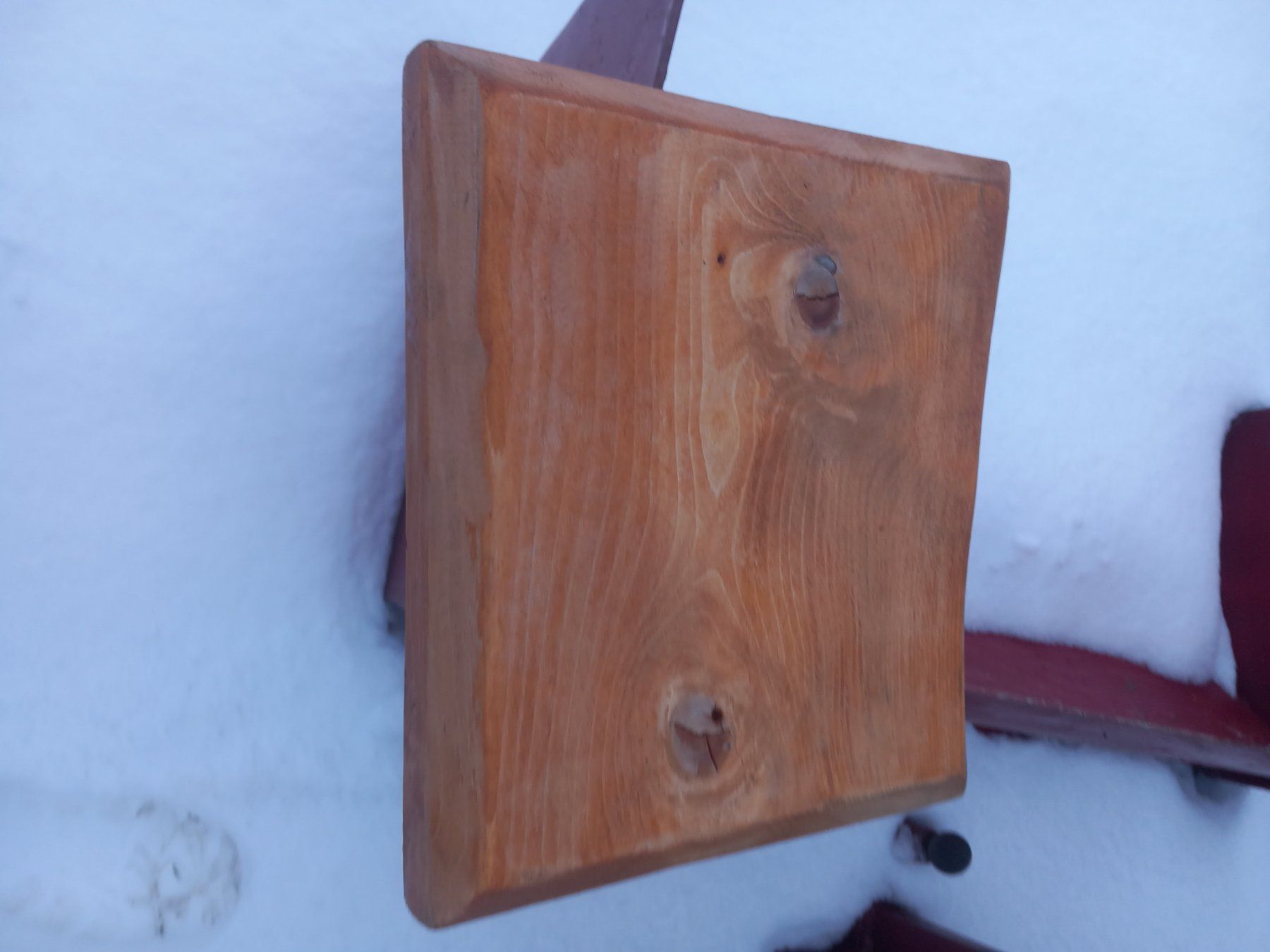 Articles en bois: Holzbrett – D'occasion à Wolhusen par S.Bucher 1