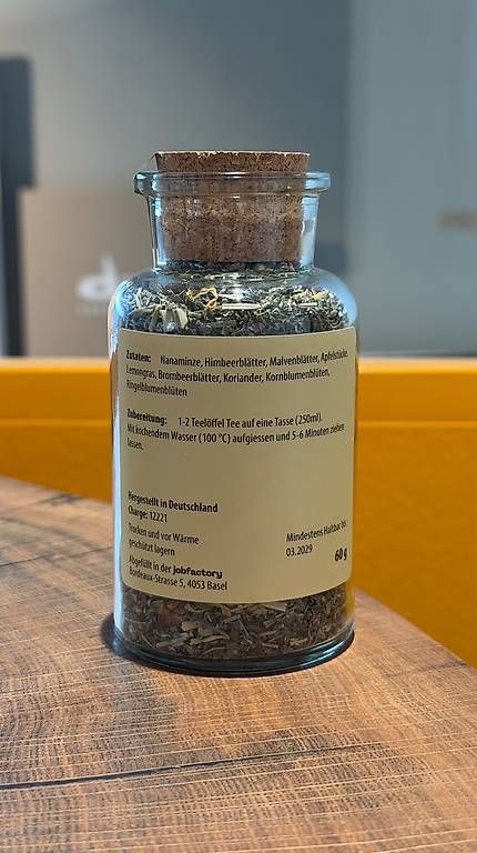 Cibi & Specialità: Kräuter Tee Alpengold – Nuovo e nell'imballaggio originale da Basel venduto da Junior_Store 1