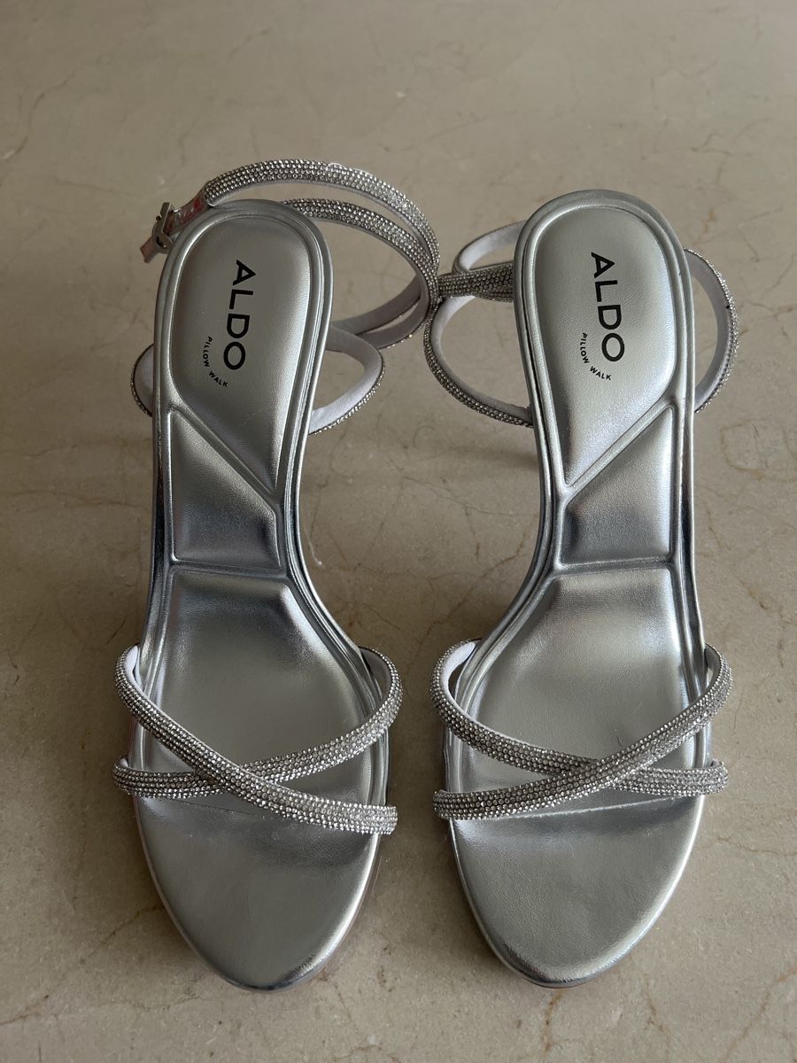 Aldo Damenschuhe: ALDO Manaelden - High Heel Sandalette – Neu (gemäss Beschreibung) aus Fahrweid von Etam_13 3