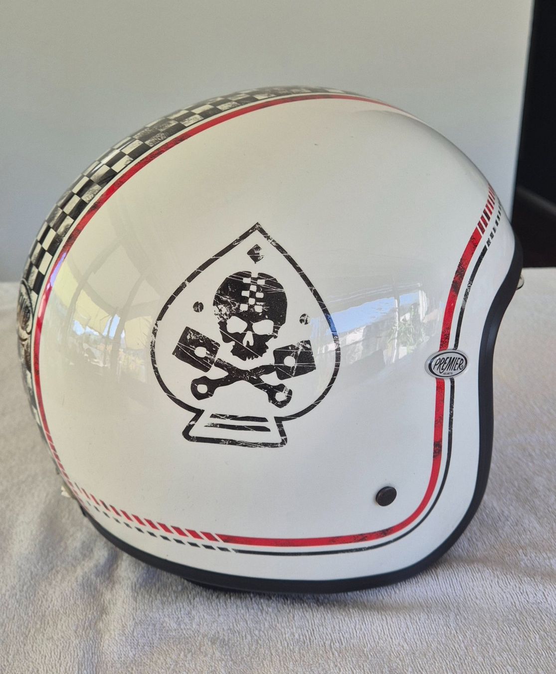 Caschi & visiere: Motorradhelm Premier Herren – Usato da Lachen SZ venduto da Harly07 2