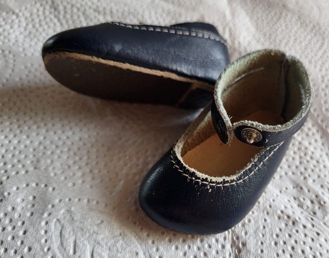 Puppen: Sasha Serie Original blaue Lederschuhe – Gebraucht aus Stüsslingen von pati-king 2