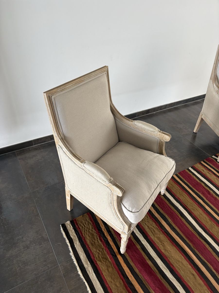 Sessel: Second beige armchair – Gebraucht aus La Conversion von chi_td5v